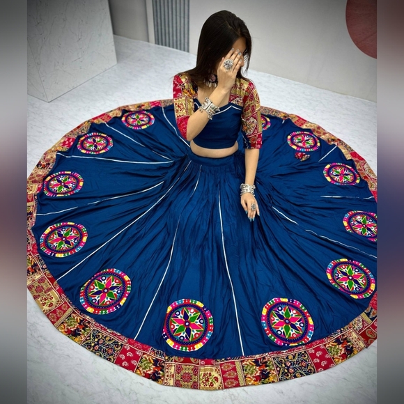 Salwar Kameez Other - Indian Wedding Navratri Chaniya Choli  Multicolor traditional Indian Dress Choli